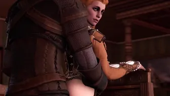 3D Anime Girls with Big Bouncing Jugs is used as a Sex Slaves
