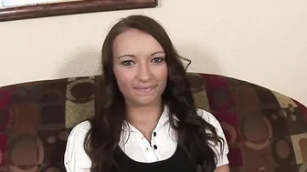 british adorable amateur teenie at first time porn casting