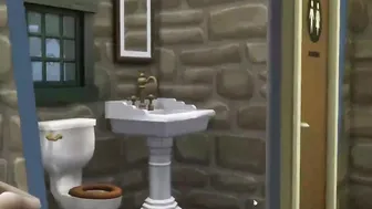 Sims four - LP #1 - gets Wicked with the Crumplebottoms