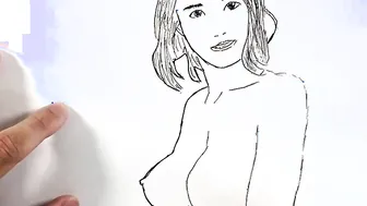 Drawing Porn Celeb(China Matsuoka)