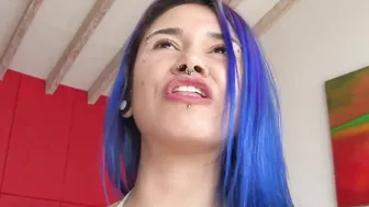 CARNEDELMERCADO - Inked Hispanic Charlotte Franco has beauty Sex with Freaky Agent