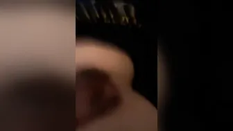 Blue Haired Hispanic taking some Morning Cock