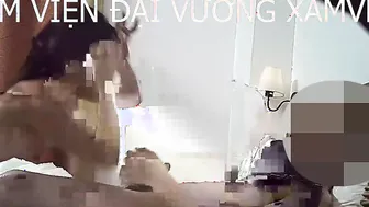 Cutie chick Hạnh Tây làm tình cực phê