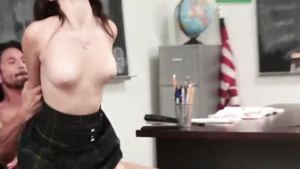 Jade Amber Her Pure High Skool Banged