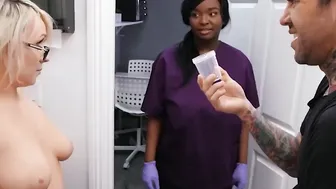 (Tiny Hands) Fucks Nurses (Barbie Crystal Ava Sinclaire) To Gives Them His