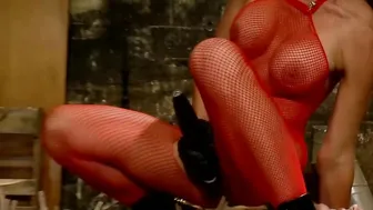 Big Boobed tanned lezdom anal fucks Hottie