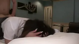 美少女りなちゃんの裏バイト制服ガチハメ種付け中出しプレス：りなちゃん(18歳) Part 09