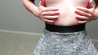 After School I Recorded me Masturbating my Cunt