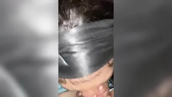 SHE LOVES EATING MY PENIS