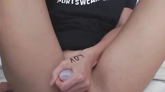 My snatch gotten plowed with sex gel