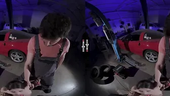 DarkRoomVR - Cunt oil change for adorable women