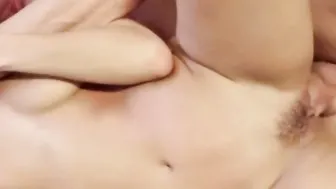 Mia Austin and her Huge Penis Bf and a Cum