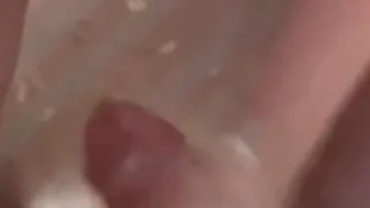 Whipped Cream Hand Job is a Lovely BBW Treat doing it