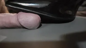 Boots Stepping on Dick