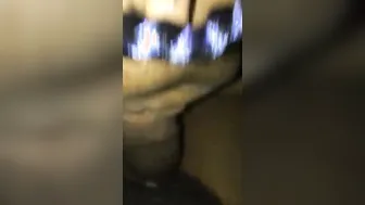 Stepsister Giving Fellatio into the Vehicle