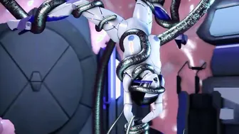 Demi (subverse) being fuck by tentacles (animation by kaminakirei)