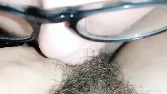 Offer porn video – Professor With Glasses give the sloppiest bj ever