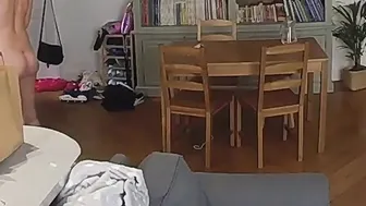 Delivery Man Surprised By Flashing And Oral Sex