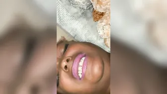 Brownie2njoy Getting her Booty and Vagina Fuck Rough
