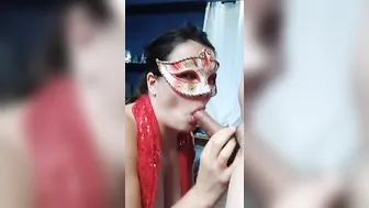 Wifey blows my best friends dick  fucks rough