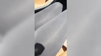 Step Cougar inside Filla Pants gotten Screwed into the Vehicle by Step Son while Dad Shopping Food