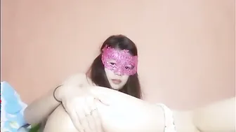 The little Kitty does a sneaky booty play and snatch finger fucked for