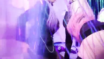 Ahri and Evelynn love dyke sex with PurpleBitch
