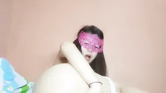 Kittys Sneaky little Buttplay and Vagina Finger Fuck Fun.