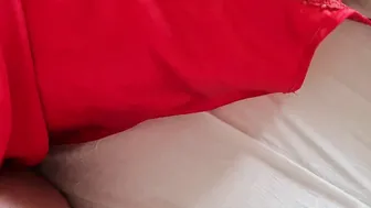 He Ejaculates inside his Lingerie and Boned me after all my Face was Covered Cum