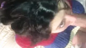 Hottie Cougar Slobbs over Thicc Dick