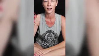 Kiki Deez Smoking and Nips Standing at Attention