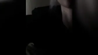 RIDES SO ROUGH ON a THICK PENIS - AMATEUR ELLIE