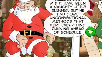 XMas Pay Rise - Huge Penis Snow Monster Nailed Mrs. Clause on Christmas Eve