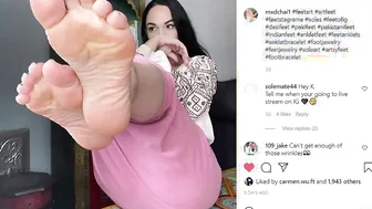 Mxdchai1 Soft Soles Foot Camgirl Review