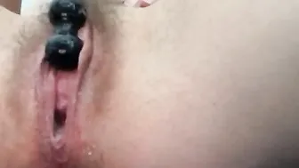 First Time Masterbating on Scene SHE LOVED IT