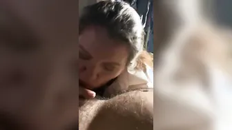 Sucking Off that Penis like a Voluptuous Fiance should