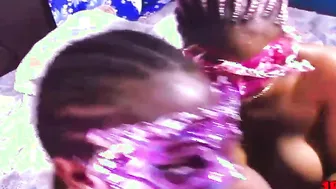 Penis Hungry Black Roommate Share Oloshoboyfriend African Dick