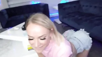 point of view fucking Emma Hix during lockdown