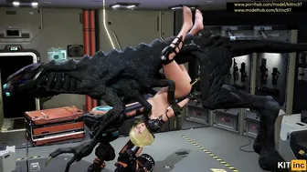 [fallen Doll] Dragons Fucked a Super Sexy women [3d Cartoon 4K 60FPS Uncensored]