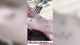big black dick Anal French Blonde Barely Legal Angel Emily Public Summer Sex - MySexMobile
