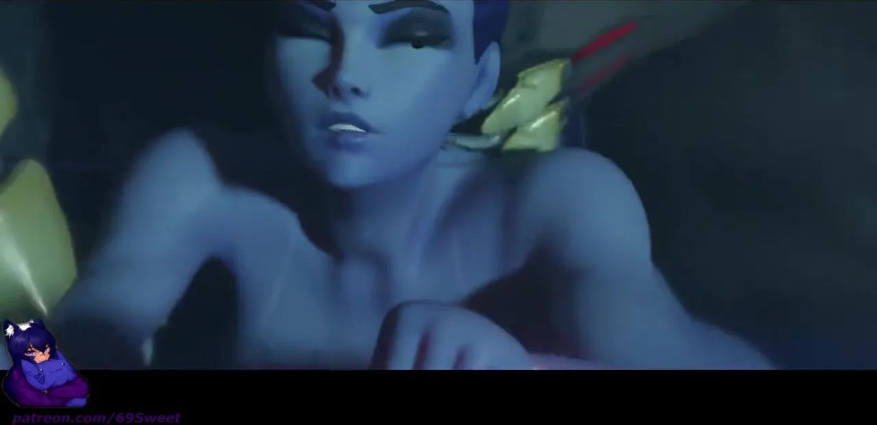 Widowmaker Overwatch Hmv with Sound. 4kPorn.XXX