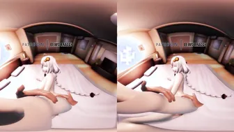 Vocaloid - Kizuna Akari Screwed Sideways [UNCENSORED VR CARTOON 4K]