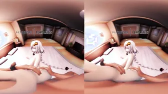 Vocaloid - Kizuna Akari Screwed Sideways [UNCENSORED VR CARTOON 4K]