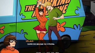 Scooby Doo Velma's Nightmare Shaggy Ripping Velma's Bra! Long Tits  4kPorn.XXX