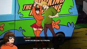 Scooby Doo Velmas Nightmare Shaggy Ripping Velmas Bra Long Tits