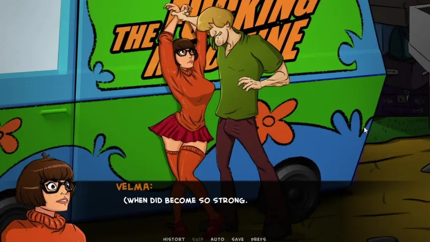 Scooby Doo Fucking Velma - Scooby Doo Velma's Nightmare Shaggy Ripping Velma's Bra! Long Tits  4kPorn.XXX