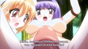 2 Japanese College Girls Sucking Off Big Penis / Group Sex / Debauch into the School