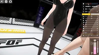 Banged or Fight [hentai 3D Game] Ep.one Sex Wrestling with a Bunny Skank