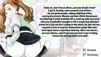 Your Tenant makes her own Payment...[audio] [facesitting]