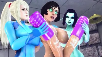 [futanari] Fantasy and Games Compilation 3d